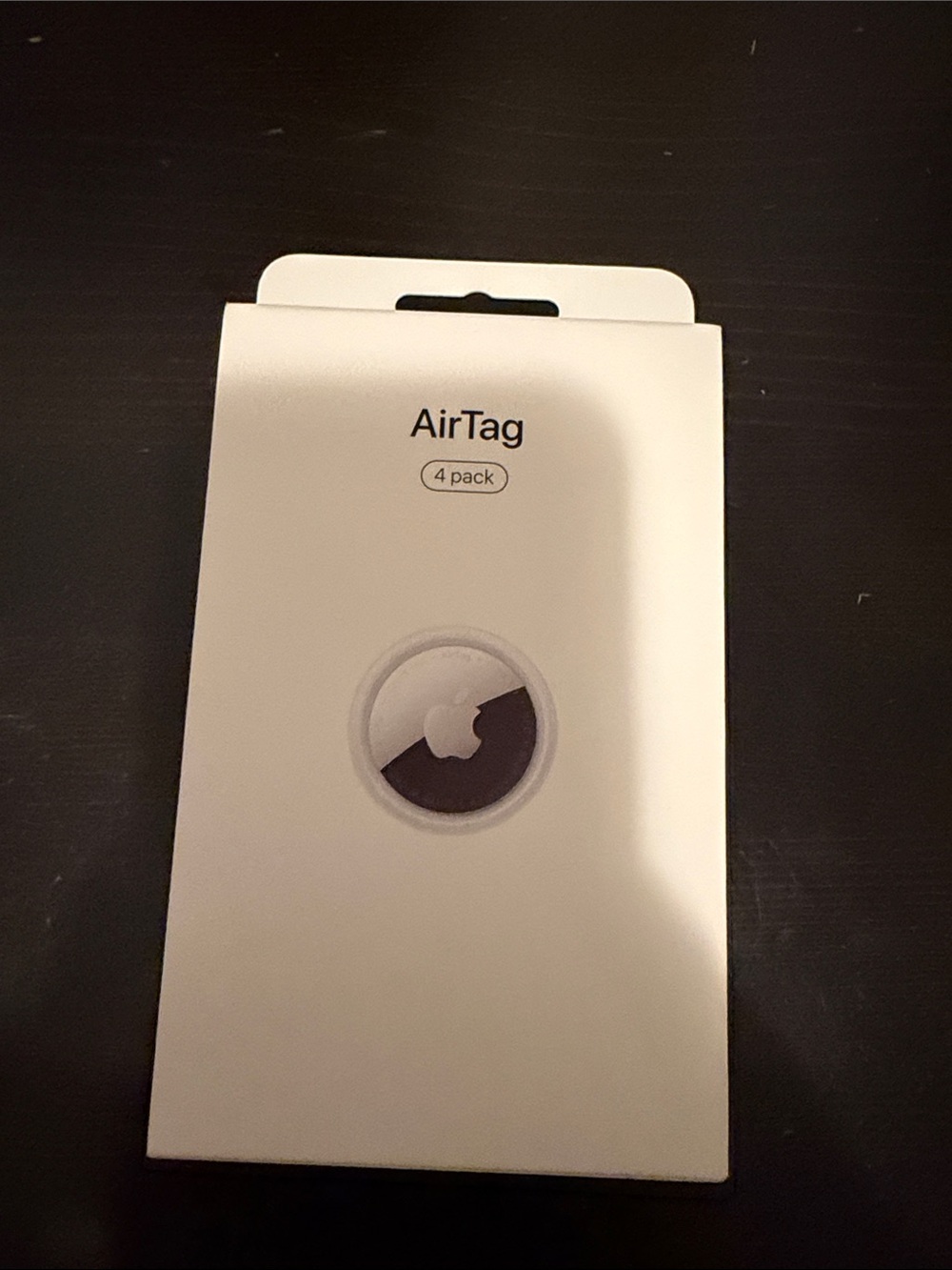 Apple AirTag 2-Pack in White and Silver